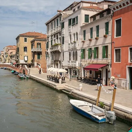 Ca' Longo Palace Damasco Apartamento Venecia