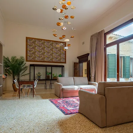 Ca' Longo Palace Damasco Apartamento Venecia