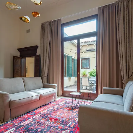 Ca' Longo Palace Damasco Apartamento Venecia