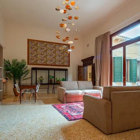 Ca' Longo Palace Damasco Lägenhet Venedig