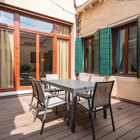 Ca' Longo Palace Damasco Apartamento Venecia