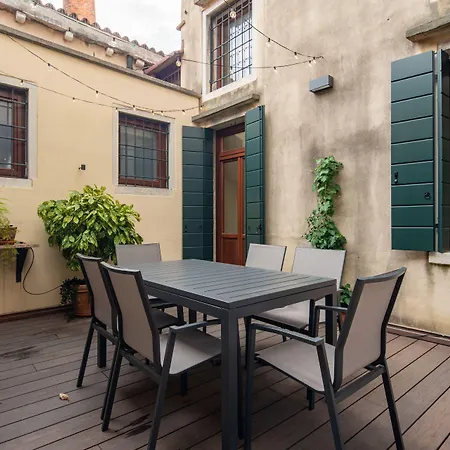 Appartamento Ca' Longo Palace Damasco Venezia