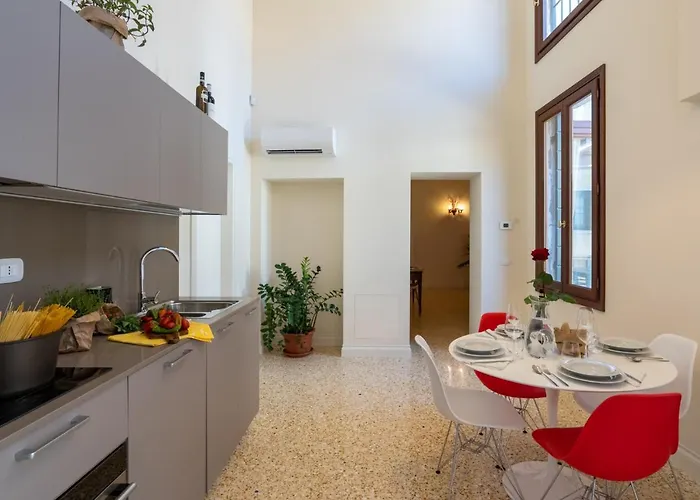 公寓 Ca' Longo Palace Damasco 威尼斯