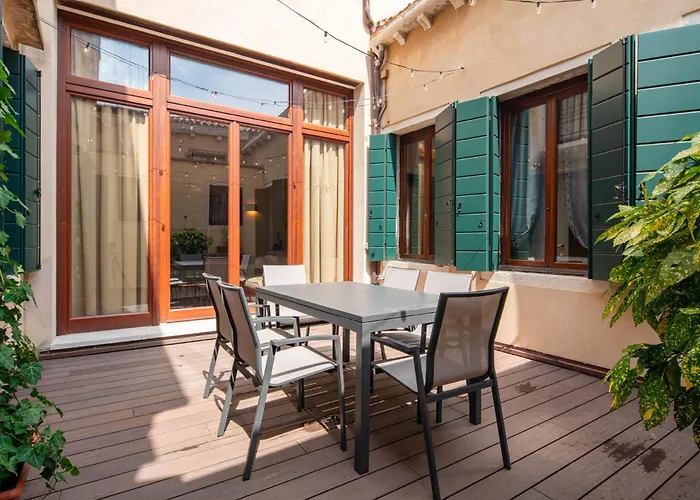 Ca' Longo Palace Damasco Appartement Venise