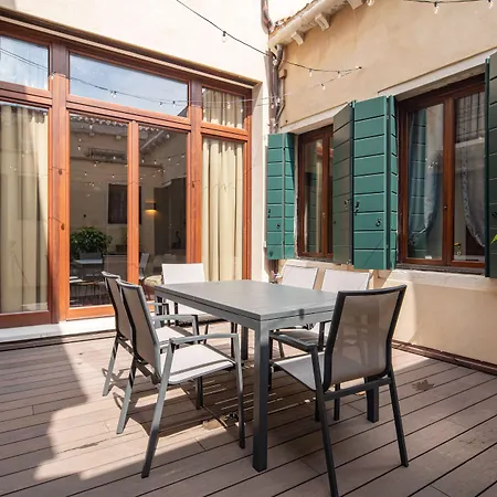 Ca' Longo Palace Damasco Apartment Venice