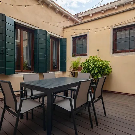 Ca' Longo Palace Damasco Apartamento Venecia