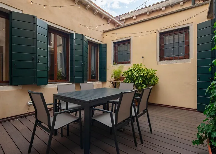 Ca' Longo Palace Damasco Apartamento Venecia