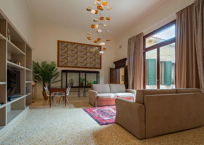 Ca' Longo Palace Damasco Apartamento Venecia