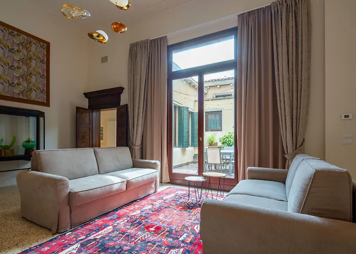 Ca' Longo Palace Damasco Apartamento Venecia