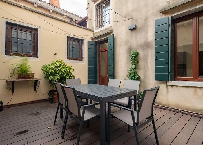 Apartamento Ca' Longo Palace Damasco Venecia